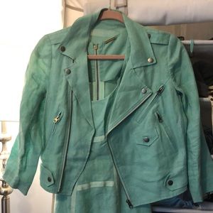 Rebecca Minkoff linen dress set